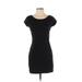 Athleta Active Dress - Mini: Black Print Activewear - Women's Size X-Small Petite