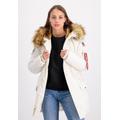 Winterjacke ALPHA INDUSTRIES "ALPHA Women - Parka & Winter Jackets Polar Jacket Wmn" Gr. XL, weiß (jet stream white) Damen Jacken Winterjacken