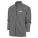 Men's Antigua Steel MIT Engineers Links Full-Zip Golf Jacket