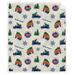 Pegasus New York Mets Holiday Truck Repeat 50" x 60" Sherpa Flannel Fleece Blanket