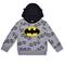 Toddler Gray Batman Pullover Hoodie