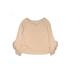 Splendid Pullover Sweater: Tan Tops - Kids Girl's Size 14