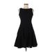 Calvin Klein Casual Dress: Black Dresses - Women's Size 6 Petite