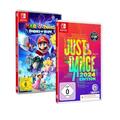 Just Dance 2024 Edition [Code in Box] + Mario + Rabbids Sparks of Hope - [Nintendo Switch]