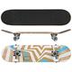 Roller Derby RD Skateboard Street Serie Star, Multi, 78,7 x 20,3 cm