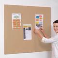 Accent Unframed Noticeboard Natural Felt 1200 x 1200 (WxH)