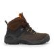Xpert - Warrior S3 Safety Boots. Lace Up Steel Toe Cap Shoes, Comfortable And Water Resistant Boots For Men. S3 Rating With Midsole Design For Safety and Ankle Support (Brown, UK12)