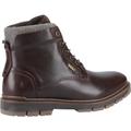 Hush Puppies Mens Peter Waterproof Leather Lace Up Boots