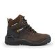 Xpert - Typhoon S3 Safety Boots. Lace Up Steel Toe Cap Shoes, Comfortable And Waterproof Work Boots For Men. S3 Rating With Midsole Design For Safety and Ankle Support (Brown, UK10)