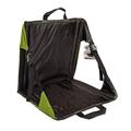 Crazy Creek Products RED Lodge- Montana - USA - The Chair, 16.5" Deep x 15" Wide x 16.5" Tall, Leaf Green/Black
