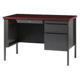 HIRSH 22201 Office Desk, 24" D, 45" W, 29-1/2" H