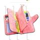 SUICRA Women's Wallets Women Wallets Fashion Lady Wristlet Handbags Long Money Bag Zipper Coin Purse Cards ID Holder Clutch Woman Wallet Burse Notecase (Color : Pink)
