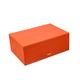 TybAtt Gift Box Leather Jewelry Box Hand Jewelry Storage Box Necklace Earjewelry Box Leather Drawer Box/Orange/35X24X10Cm