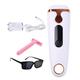 Hair Removal For Women And Men Permanent Hair Removal Upgraded To Flashes Painless Hair Remover Device For Multifunction Hair Remover IPL Hair Removal Electric Epilator Epilator LCD Display