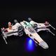 BRIKSMAX Led Lighting Kit for Star Wars X-Wing Starfighter-Compatible with Lego 75218 Building Blocks Model- Not Include the Lego Set