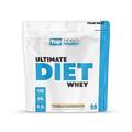 The Health Project Ultimate Diet+ Protein | 20g Protein | Low Calories, Promotes Fat Loss Support | Four Delicious Flavors | 2kg/66 Servings (Vanilla Cheesecake)