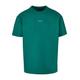 T-Shirt MERCHCODE "Merchcode Herren Love Heavy Oversized Tee" Gr. 5XL, grün (green) Herren Shirts T-Shirts