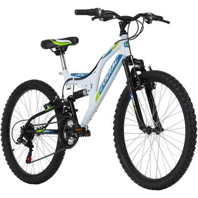 KS CYCLING Spezialfahrrad Kinder-Mountainbike 24'' Zodiac RH 38 cm, Größe 38 in Grau