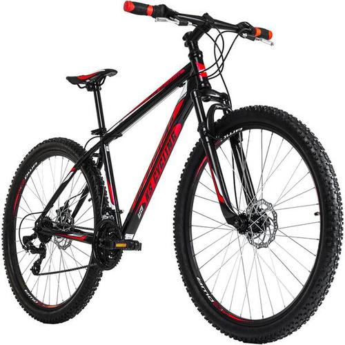 KS CYCLING MTB-Hardtail Mountainbike 29 Zoll Sharp, Größe 46 in Schwarz