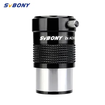 SVBONY-Télescope d'équilibrage professionnel lentille 2X Barlow FMC achromatique avancé SV118