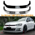 Kit de Protection de Pare-Chocs Avant de Voiture Accessoire pour VW Golf 7 MK7 GTI R Rline