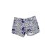 Lilly Pulitzer Khaki Shorts: Blue Bottoms - Women's Size 2