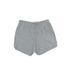 Amazon Essentials Shorts: Gray Stripes Bottoms - Women's Size 1X - Light Wash