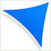 Colourtree Triangle Shade Sail, Stainless Steel in Blue | 18 ft. x 18 ft. x 18 ft | Wayfair TAPT18-6
