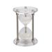 House of Hampton® 30 Minutes Hourglass Metal in Gray | 9 H x 6 W x 6 D in | Wayfair 5C75C6D908AB4A3CB741C268B55FC48B