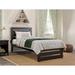 Harriet Bee Jaqson Platform Bed Wood in Black | Extra-long Twin | Wayfair 57B1DB92048346C5B35EE8AC5E5A608F