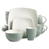 Gibson Dinnerware Set Ceramic/Earthenware/Stoneware in Green | Wayfair 100142.16RM