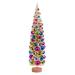 The Holiday Aisle® Tabletop Frosted Artificial Tree Plastic | 24 H x 5.5 W x 5.5 D in | Wayfair 6609EEC8C8324BE5A8FFBD3EFDA20BDB