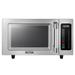 Midea 1025F1A 1000w Commercial Microwave with Touch Pad, 120v, Touchpad Control, Stainless Steel
