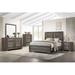 Red Barrel Studio® Standard 4 Piece Bedroom Set in Gray | 57 H in | Wayfair 7A425269D35440E6BC513E6D8E43C995