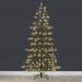 The Holiday Aisle® Lighted Artificial Christmas Tree - Stand Included | 9 ft | Wayfair EB130F758C5445AD8D032CB1BA2B3543