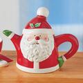 The Holiday Aisle® Jonesha Teapot in Red | 5.75 H x 7.75 W x 4.5 D in | Wayfair 0B8206E5A17548D99EFF80B809CE394E