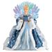 The Holiday Aisle® Fiber Optic Holiday Snowflake Angel In Dress in Blue | 16.5 H x 9 W x 5.88 D in | Wayfair A67CADB9B9224F6EBFFA35C8227747C4