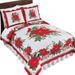 Winston Brands Tabora Multicolor Quilt Polyester/Polyfill/Polyester | King Quilt | Wayfair 68599 MLTI KING