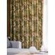 Countryside 70% Shading Green Curtains Flowers Vintage Living room Curtains Rustic Curtain Boho Bedroom Curtain Home Decoration Curtains