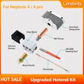 Neptune 4 / 4 pro Hotend Kit Bimetal Nozzle 3D Printer Accessories For Elegoo Neptune 4 Thermistor