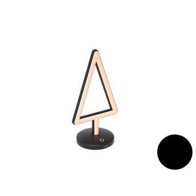 Sompex »Triangle« Tischleuchte schwarz