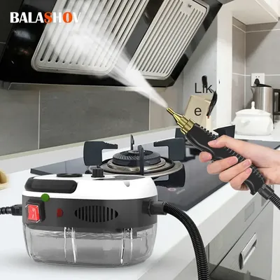 2500 W Dampfreiniger Hohe Temperatur Haushalt Sterilisation Klimaanlage Küche Haube Auto Dampf Reiniger UNS Stecker/EU Stecker Image