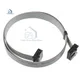 10 stücke 70cm 10pin 2 54mm Anschluss kabel für USB asp isp jtag avr Draht 10 p idc Flach band