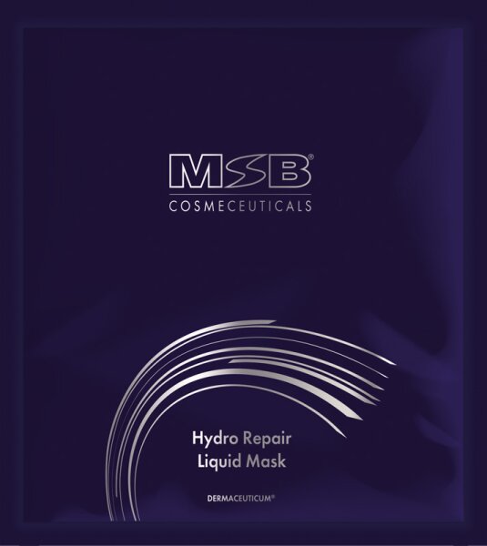 MSB Cosmeceuticals Hydro Repair Liquid Mask 20 ml Tuchmaske