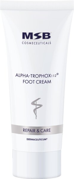 MSB Cosmeceuticals Alpha-Trophox112 Foot Cream 100 ml Fußcreme