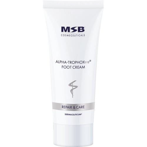 MSB Cosmeceuticals Alpha-Trophox112 Foot Cream 100 ml Fußcreme