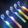 Anti-Fog-Zahns piegel mit LED-Licht inspizieren Instrumenten prüf spiegel Zahnarzt wieder