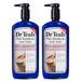 Dr Teal S Pink Himalayan Salt Body Wash Gift Set (2 Pack 24Oz Ea.) - Restore & Replenish Pink Himalayan Salt