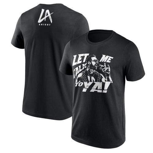 WWE LA Knight Let Me Talk To Ya! T-Shirt - Herren