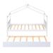 Twin Size Creativity House Bed Wooden Daybed